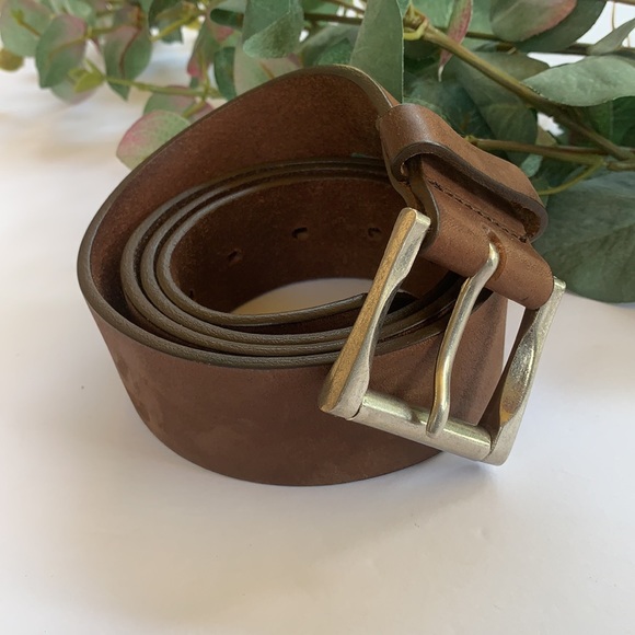 Milos Other - Milos made in Italy genuine leather belt brown